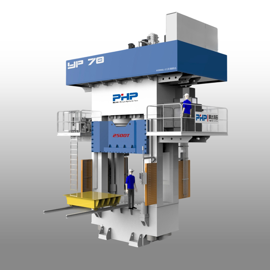 HP-RTM szervo fröccsöntő prés