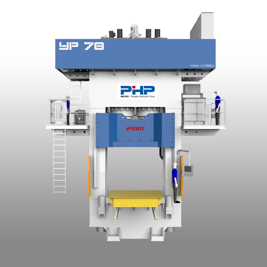 HP-RTM szervo fröccsöntő prés