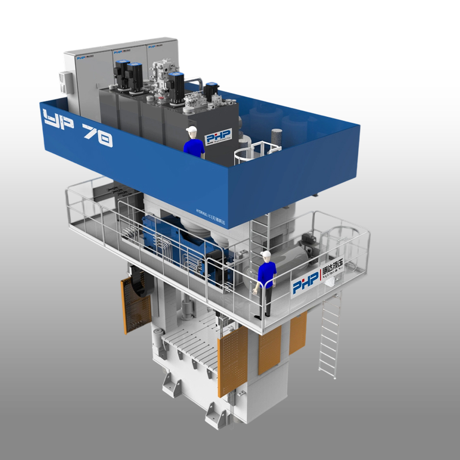 HP-RTM szervo fröccsöntő prés