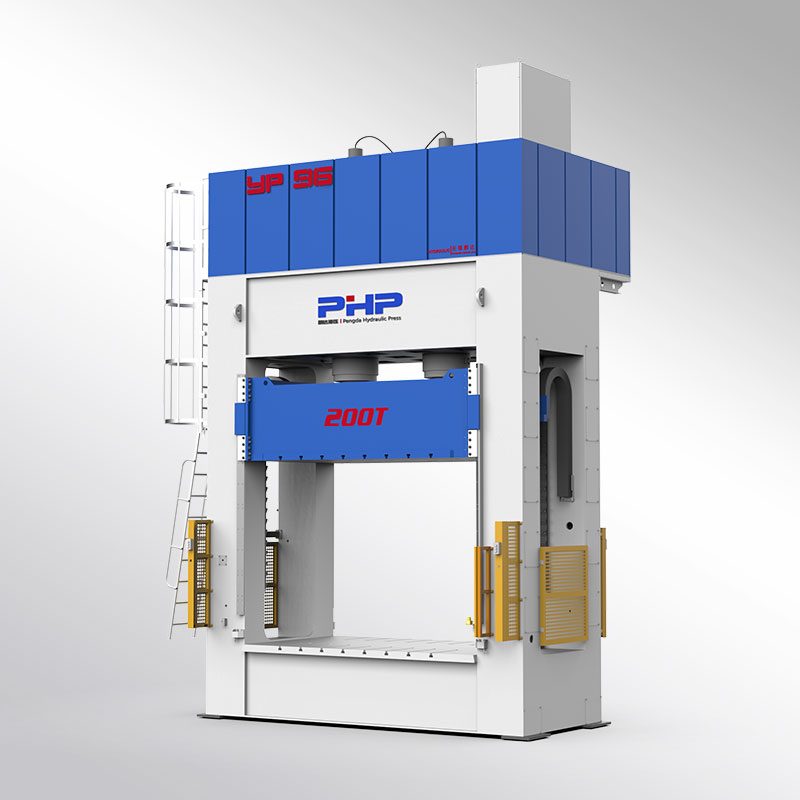 Servo Auto Trim hidraulikus prés Servo Auto Trim hidraulikus prés